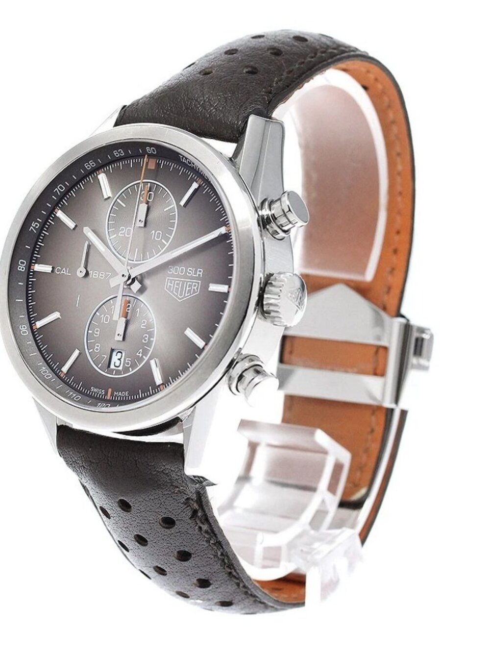 TAG HEUER Carrera 300SLR CAR2112-1 Chronograph Automatic Men's Watch_959707